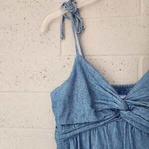 Soft Denim Romper